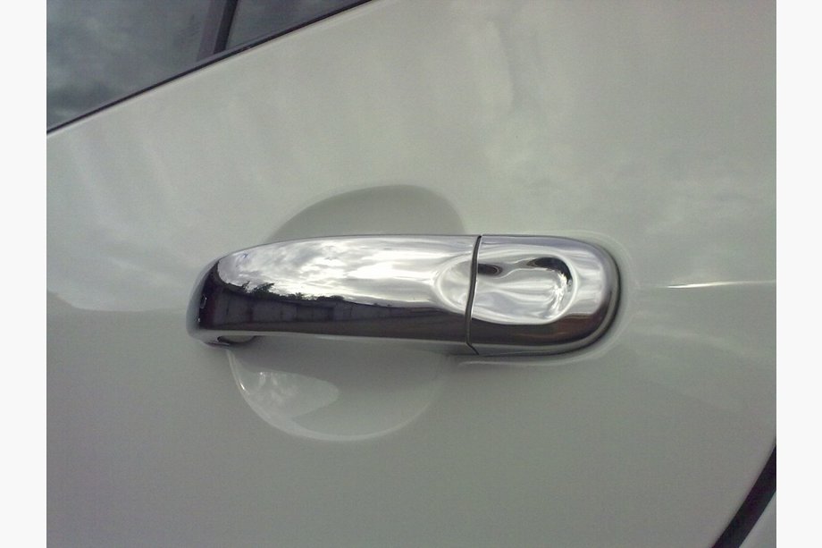 Volkswagen EOS 2006–2011 Libao pokrovi kljuk (2 kosa, nerjaveče jeklo) Image