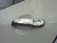 Volkswagen EOS 2006–2011 Libao pokrovi kljuk (2 kosa, nerjaveče jeklo) fotografija 1