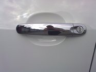 Volkswagen Golf 5 2003–2009 Kromirani pokrovi kljuk (SW, 4 kosi, nerjavno jeklo) fotografija 3