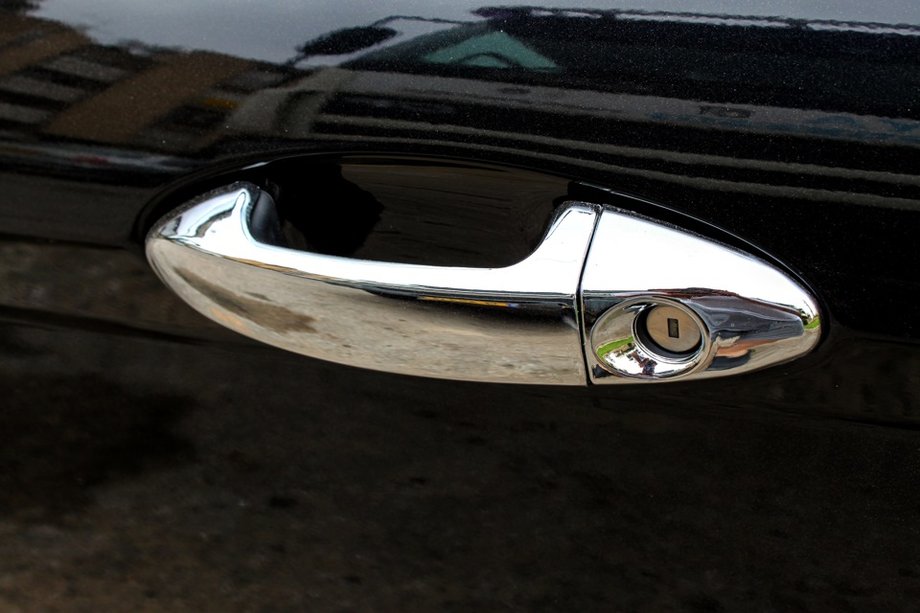 Ford Fiesta 2008–2017 Kromirane obloge kljuk vrat (4 kosi, nerjavno jeklo) Image