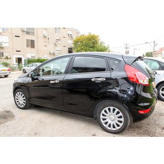 Kromirane obloge kljuk vrat (4 kosi, nerjavno jeklo) Ford Fiesta 2008–2017 fotografija 2