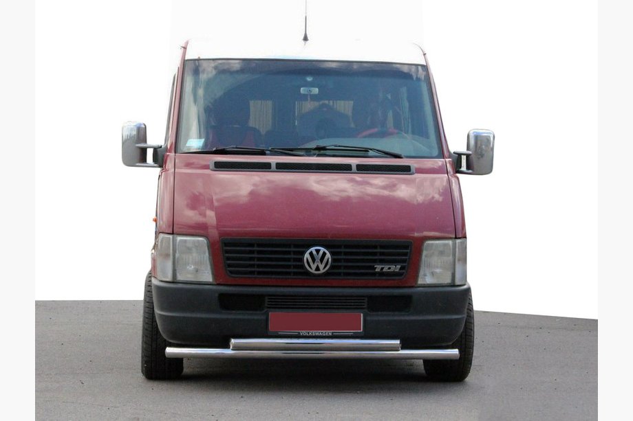 Volkswagen LT 1995–2006 Sprednji zaščitni lok ST014 (nerjavno jeklo) Image