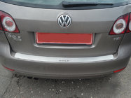 Volkswagen Golf Plus 2004–2014 Zaščitna letev za zadnji odbijač Nataniko (nerjaveče jeklo) fotografija 1