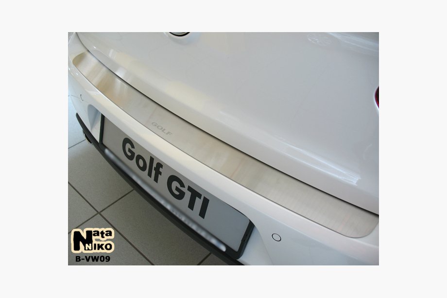 Volkswagen Golf 6 2008–2014 Nerjaveča letev za zadnji odbijač Nataniko Image
