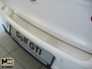 Volkswagen Golf 6 2008–2014 Nerjaveča letev za zadnji odbijač Nataniko fotografija 1