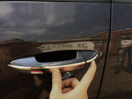 Volkswagen Golf 6 2008–2014 Ozke kromirane obloge kljuk (HB, 4 kosi, nerjaveče jeklo) OmsaLine - italijansko nerjaveče jeklo fotografija 1