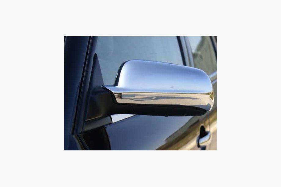 Volkswagen Golf 4 1997–2006 Pokrovi ogledal (2 kosa) Kromirana plastika Fotografija 9