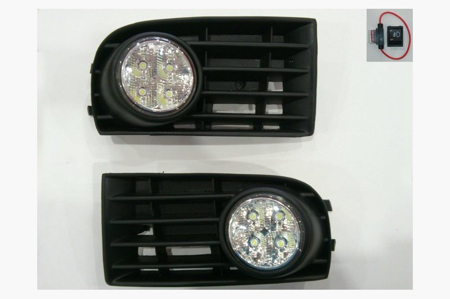 Volkswagen Golf 5 2003–2009 Meglenke z LED vložki Image