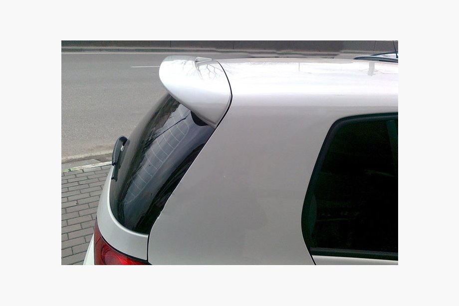 Volkswagen Golf 6 2008–2014 Spojler Meliset (za lakiranje) Fotografija 1