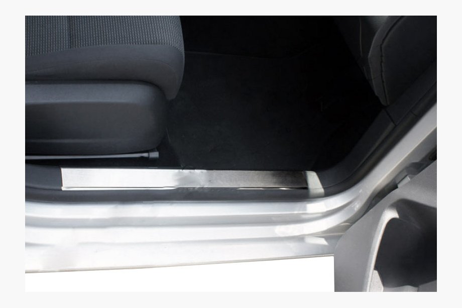 Seat Leon 2005–2012 OmsaLine notranje obloge pragov (2 kos, nerjaveče jeklo) Image