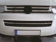 Volkswagen T5 2010–2015 Nerjaveča zaščitna obloga rešetke odbijača Carmos – turško nerjaveče jeklo fotografija 5
