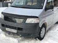 Volkswagen T5 Transporter 2003–2010 Zimski zgornji pokrov rešetke hladilnika Sijajna fotografija 3