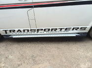Volkswagen T6 2015–2024 Stranske stopnice Allmond Grey (2 kosa, aluminij) fotografija 1