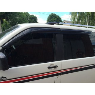 Vetrni deflektorji oken (4 kosi, Sunplex Sport) Volkswagen T5 Transporter 2003–2010 fotografija 2