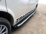 Volkswagen T6 2015–2024 Stranski pragovi Fullmond (2 kosa, aluminij) fotografija 1