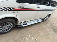 Volkswagen T6 2015–2024 Bočne stopnice Bosphorus OLD Grey (2 kosa, aluminij) fotografija 2
