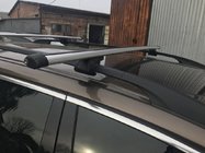 Volkswagen T5 2010–2015 Zaklepni strešni prečniki za integrirane strešne nosilce (2 kos) fotografija 3