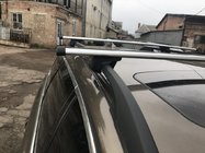 Volkswagen T5 2010–2015 Zaklepni strešni prečniki za integrirane strešne nosilce (2 kos) fotografija 4