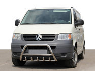 Volkswagen T5 Transporter 2003–2010 Prednji zaščitni lok WT003 (nerjaveče jeklo) 60 mm, brez napisa fotografija 2