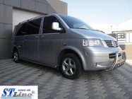 Volkswagen T5 Caravelle 2004–2010 Prednji zaščitni lok WT003 (nerjaveče jeklo) fotografija 3