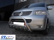 Volkswagen T5 Caravelle 2004–2010 Prednji zaščitni lok WT003 (nerjaveče jeklo) fotografija 9