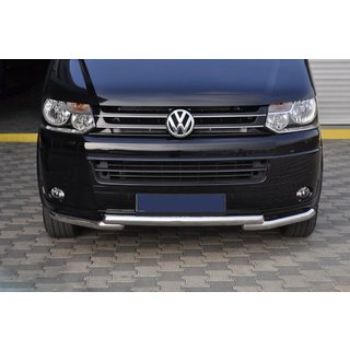 Sprednji zaščitni lok ST009 Greyder (nerjaveče jeklo)