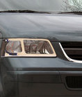 Volkswagen T5 Transporter 2003–2010 Okrasne letve za sprednje žaromete (2 kosa, nerjavno jeklo) fotografija 7