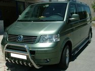 Volkswagen T5 Transporter 2003–2010 Prednji zaščitni lok WT003 (nerjaveče jeklo) 60 mm, brez napisa fotografija 4