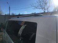 Volkswagen T5 Multivan 2003–2010 Strešne vzdolžne letve CROWN (mat siva) fotografija 6