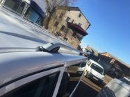 Volkswagen T5 2010–2015 Strešne vzdolžne letve CROWN (mat siva) fotografija 4
