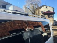 Volkswagen T5 Multivan 2003–2010 Strešne vzdolžne letve CROWN (mat siva) fotografija 3