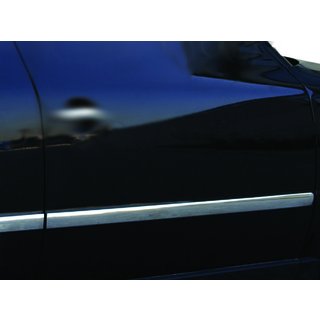Letvice vrat (4 kos, nerjaveče jeklo) Volkswagen Passat B5 1997–2005 fotografija 3