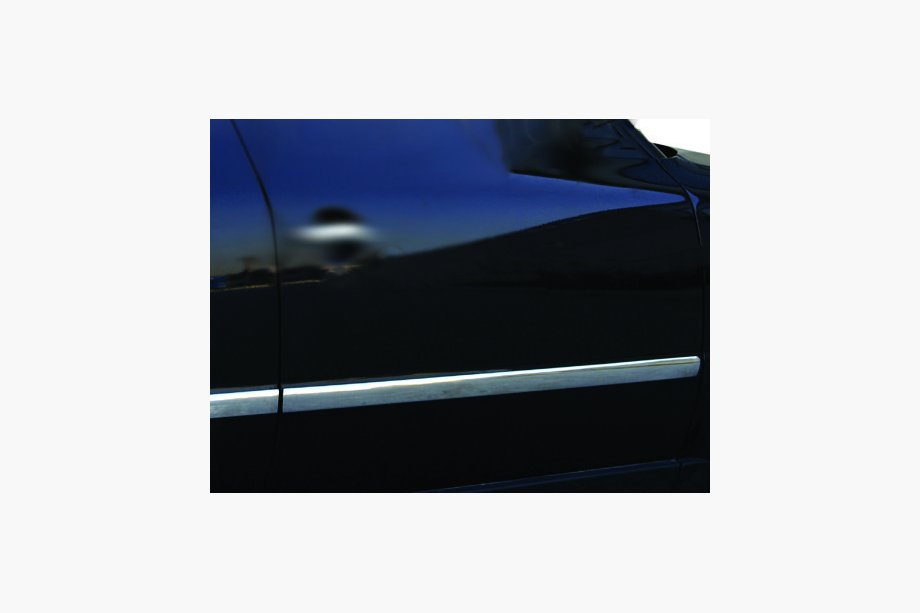 Volkswagen Golf 5 2003–2009 Letvice vrat (4 kos, nerjaveče jeklo) Image