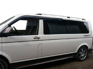 Volkswagen T5 Multivan 2003–2010 Strešne vzdolžne letve CROWN (mat siva) fotografija 2
