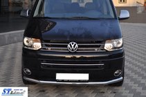 Volkswagen T5 2010–2015 Sprednji zaščitni lok (nerjaveče jeklo) fotografija 2