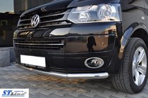 Volkswagen T5 2010–2015 Sprednji zaščitni lok (nerjaveče jeklo) fotografija 3