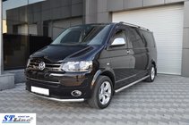 Volkswagen T5 2010–2015 Sprednji zaščitni lok (nerjaveče jeklo) fotografija 4