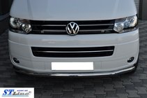Volkswagen T5 2010–2015 Sprednji zaščitni lok (nerjaveče jeklo) fotografija 5