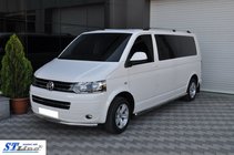 Volkswagen T5 2010–2015 Sprednji zaščitni lok (nerjaveče jeklo) fotografija 6
