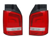Volkswagen T5 Multivan 2003–2010 Zadnja luč Multivan (2 kos) fotografija 1