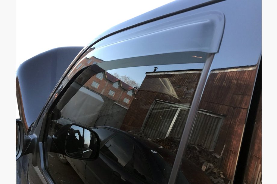 Volkswagen T5 Multivan 2003–2010 Vetrni deflektorji za okna (2 kos, Sunflex) Image