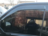 Volkswagen T5 Multivan 2003–2010 Vetrni deflektorji za okna (2 kos, Sunflex) fotografija 3