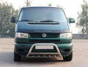 Volkswagen T4 Transporter 1990–2003 Sprednji zaščitni lok WT003 60 mm (nerjavno jeklo) fotografija 7