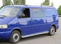 Volkswagen T4 Transporter 1990–2003 Kromirane strešne sani fotografija 1
