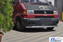 Volkswagen T4 Transporter 1990–2003 Sprednji zaščitni lok ST008 (nerjavno jeklo) fotografija 2