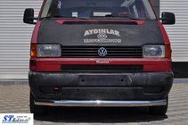 Volkswagen T4 Transporter 1990–2003 Sprednji zaščitni lok ST008 (nerjavno jeklo) fotografija 3