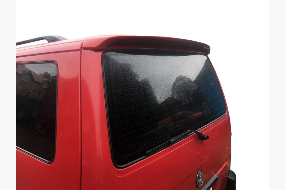 Volkswagen T4 Transporter 1990–2003 Spojler za vrata Anatomico (za lakiranje) Image