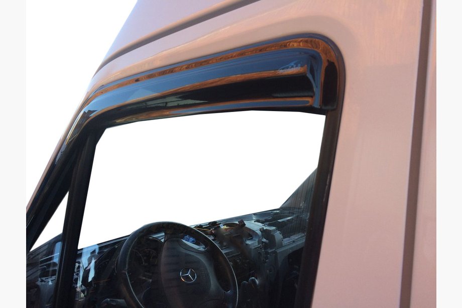 Fiat Ducato 2006–2025 Deflektorji oken (2 kosa, UA) Image