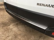 Renault Master 2011–2023 Nerjaveča zaščitna letev za zadnji odbijač fotografija 1