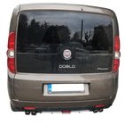 Fiat Doblo II 2010–2022 Obloga zadnjega odbijača (za lakiranje) fotografija 1
